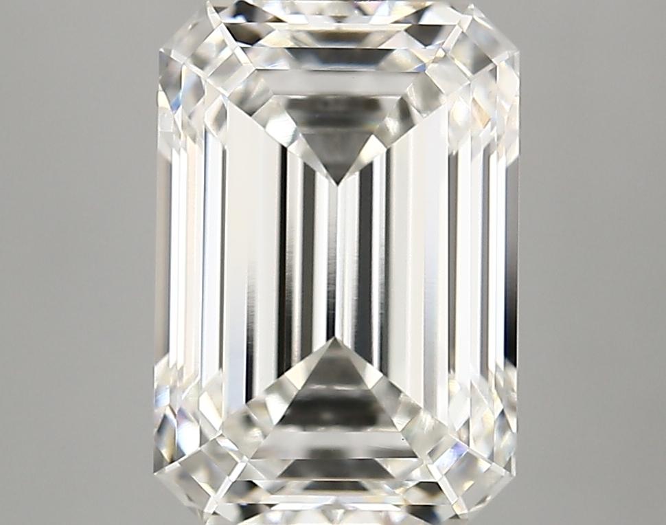 4.33 Carat Emerald Shaped Ideal Cut VS1 IGI Certified Lab Grown Diamond