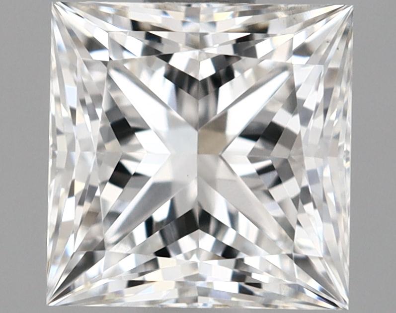 1.84 Carat Princess Shaped Ideal Cut VS1 IGI Certified Lab Grown Diamond