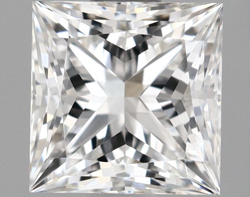 1.9 Carat Princess Shaped Ideal Cut VS1 IGI Certified Lab Grown Diamond