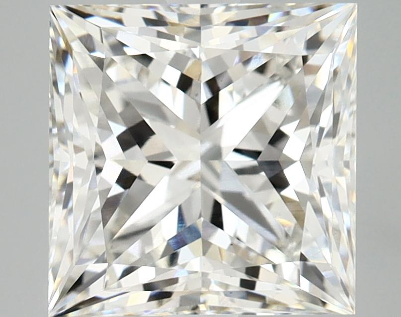 3.62 Carat Princess Shaped Ideal Cut VS1 IGI Certified Lab Grown Diamond