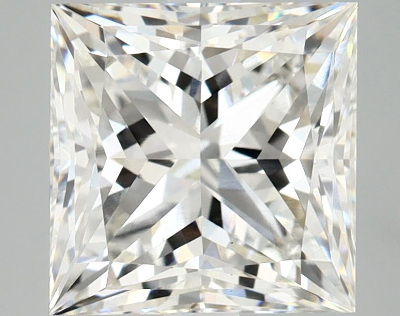 3.82 Carat Princess Shaped Ideal Cut VS1 IGI Certified Lab Grown Diamond