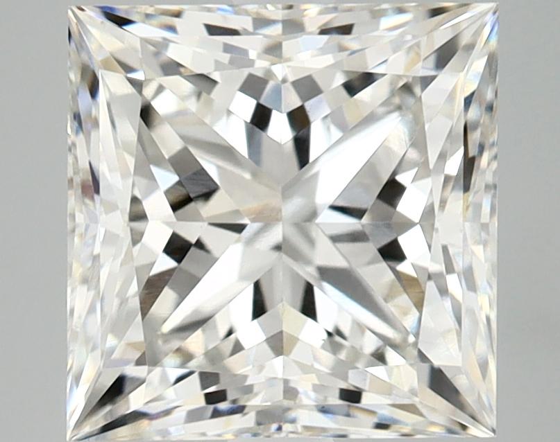 4.93 Carat Princess Shaped Ideal Cut VS1 IGI Certified Lab Grown Diamond