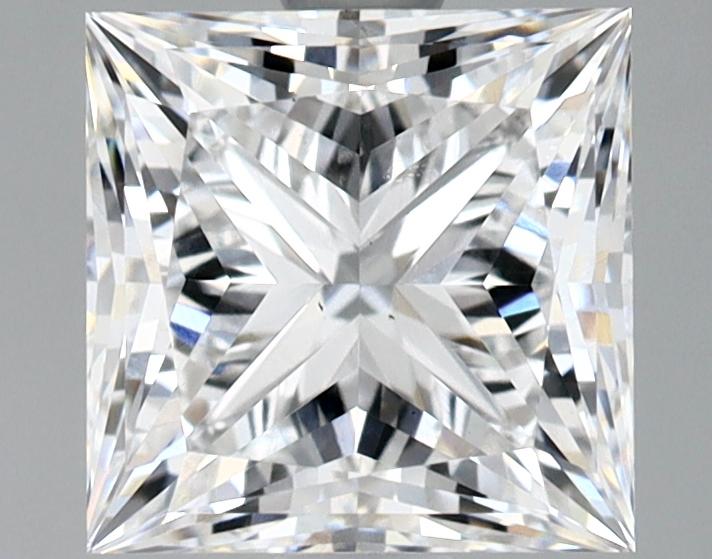 1.8 Carat Princess Shaped Ideal Cut VS1 IGI Certified Lab Grown Diamond