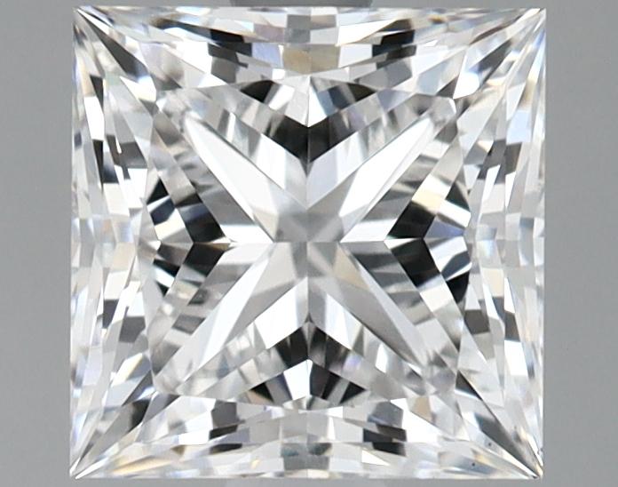 1.71 Carat Princess Shaped Ideal Cut VS1 IGI Certified Lab Grown Diamond
