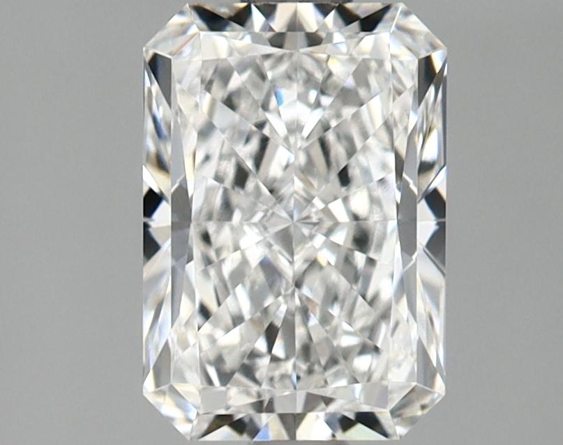 1.64 Carat Radiant Shaped Ideal Cut VVS1 IGI Certified Lab Grown Diamond