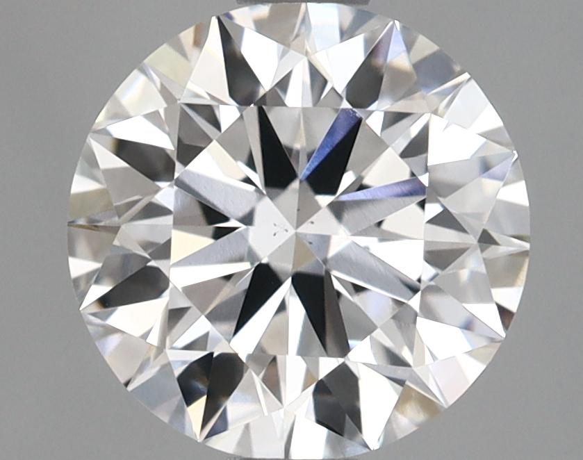 1.46 Carat Round Shaped Ideal Cut VS1 IGI Certified Lab Grown Diamond