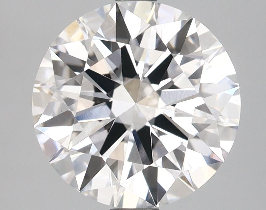 3.05 Carat Round Shaped Ideal Cut VS1 IGI Certified Lab Grown Diamond