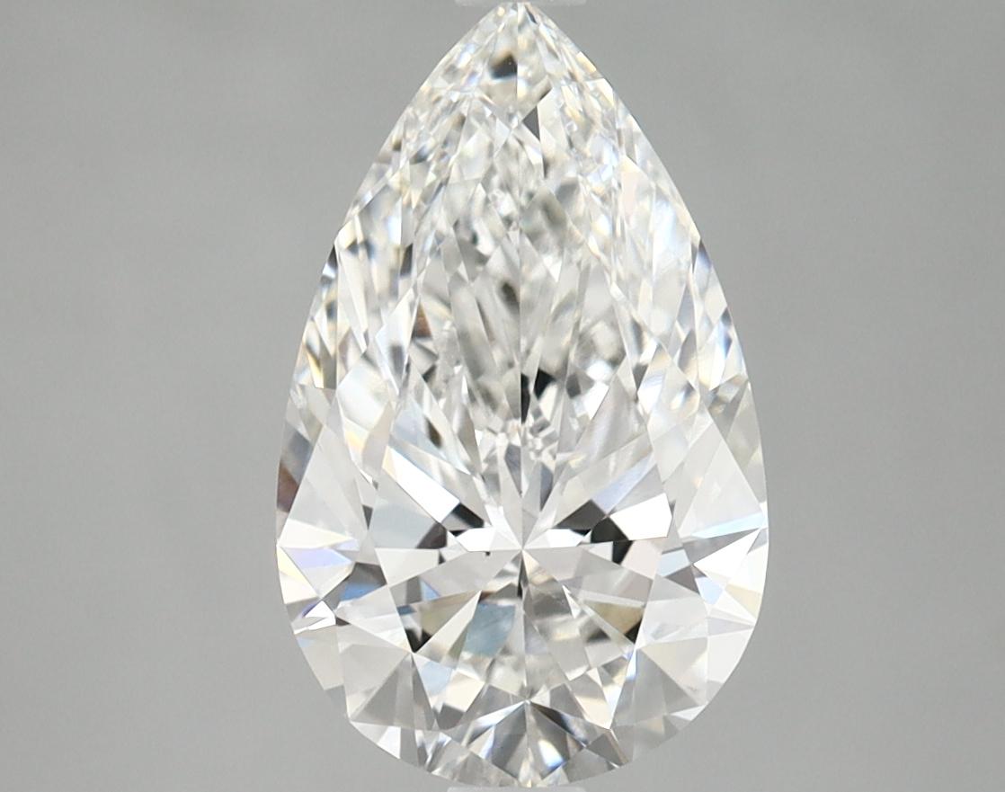 2.29 Carat Pear Shaped Ideal Cut VS1 IGI Certified Lab Grown Diamond