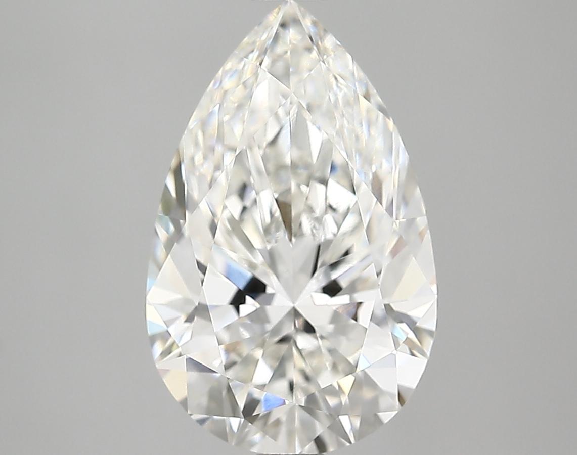 4.89 Carat Pear Shaped Ideal Cut VS1 IGI Certified Lab Grown Diamond