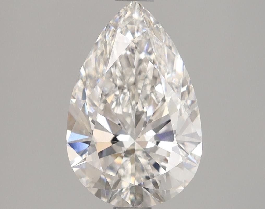 1.95 Carat Pear Shaped Ideal Cut VS1 IGI Certified Lab Grown Diamond