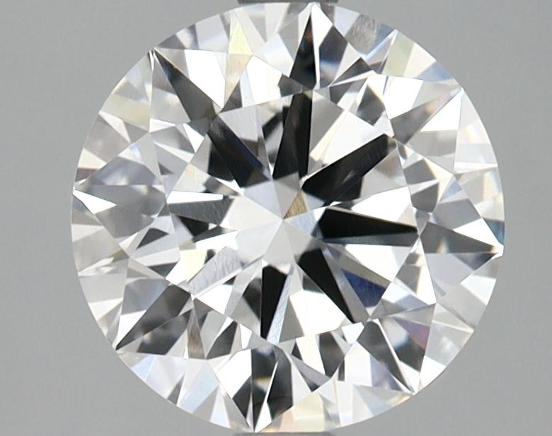 1.97 Carat Round Shaped Ideal Cut VVS2 IGI Certified Lab Grown Diamond