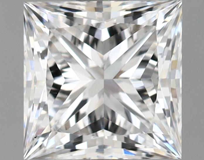 1.11 Carat Princess Shaped Ideal Cut VS1 IGI Certified Lab Grown Diamond