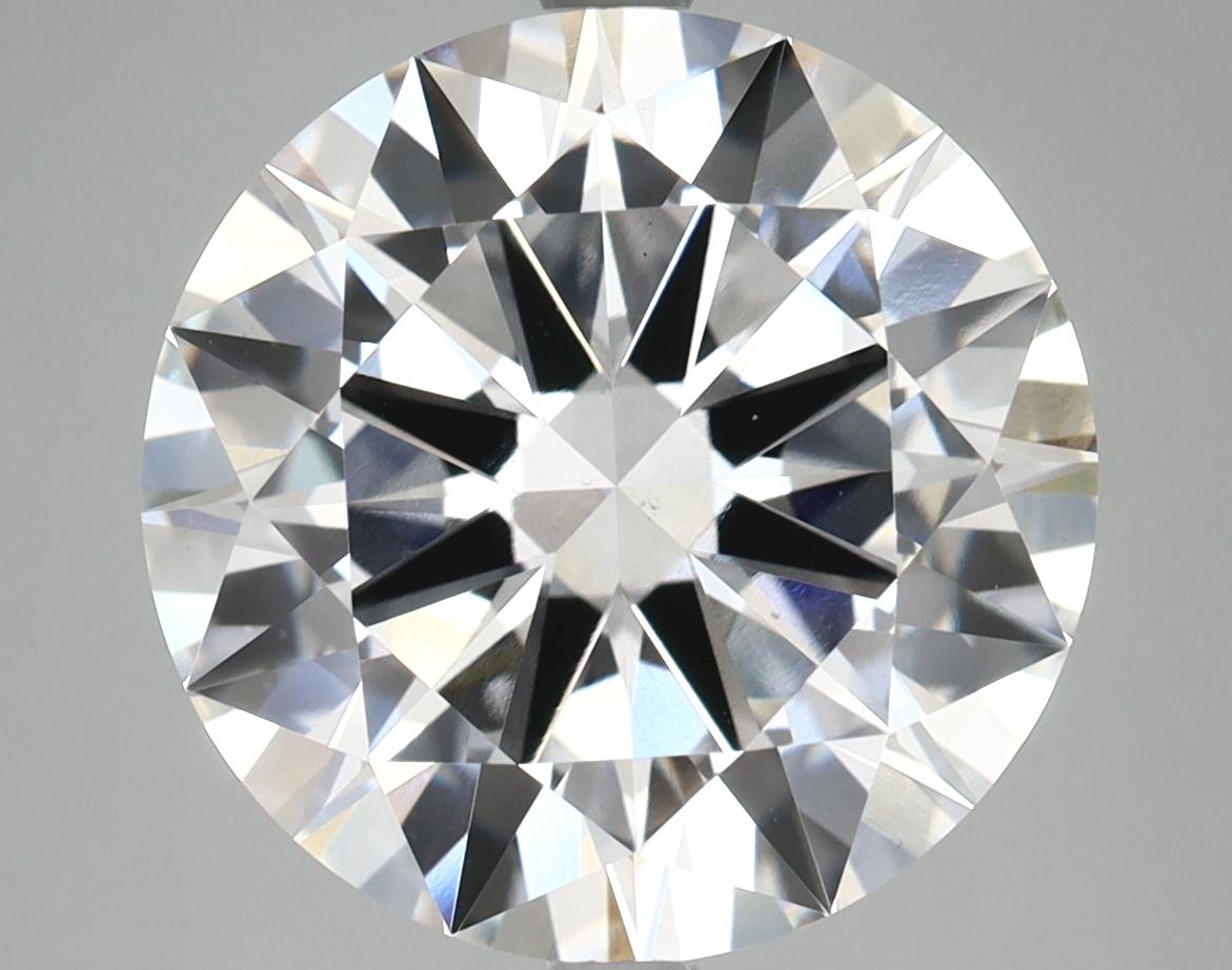 6.64 Carat Round Shaped Excellent Cut VS1 IGI Certified Lab Grown Diamond