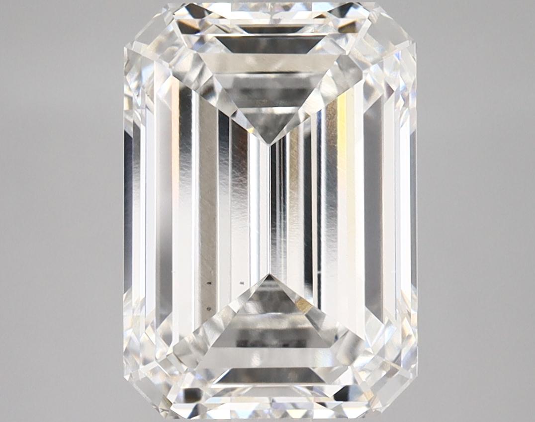 4.61 Carat Emerald Shaped Ideal Cut VS1 IGI Certified Lab Grown Diamond