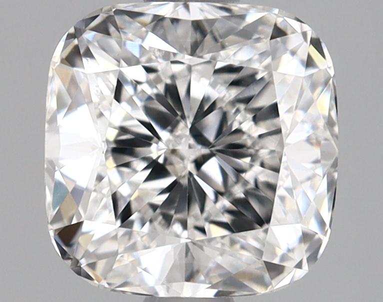 1.42 Carat Cushion Shaped Ideal Cut VVS2 IGI Certified Lab Grown Diamond