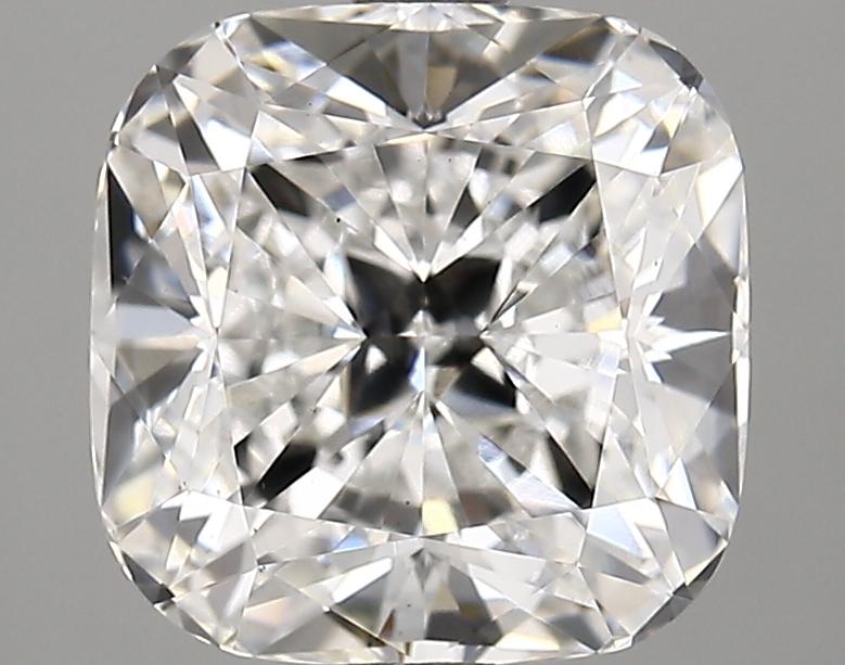 3.83 Carat Cushion Shaped Ideal Cut VS2 IGI Certified Lab Grown Diamond
