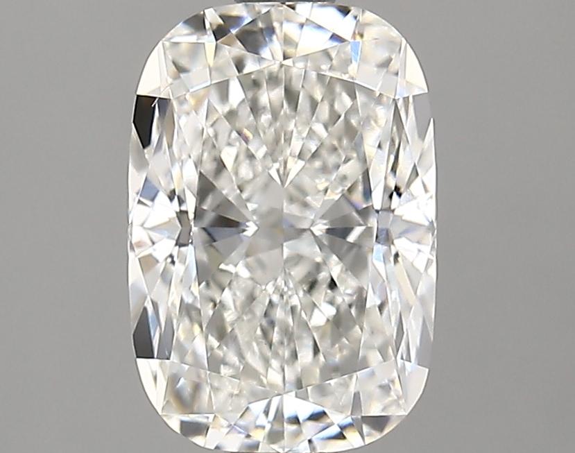 1.34 Carat Elongated Cushion Shaped Excellent Cut VVS2 IGI Certified Lab Grown Diamond