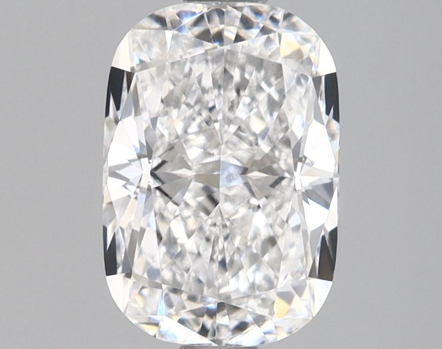 2.92 Carat Elongated Cushion Shaped Excellent Cut VS1 IGI Certified Lab Grown Diamond