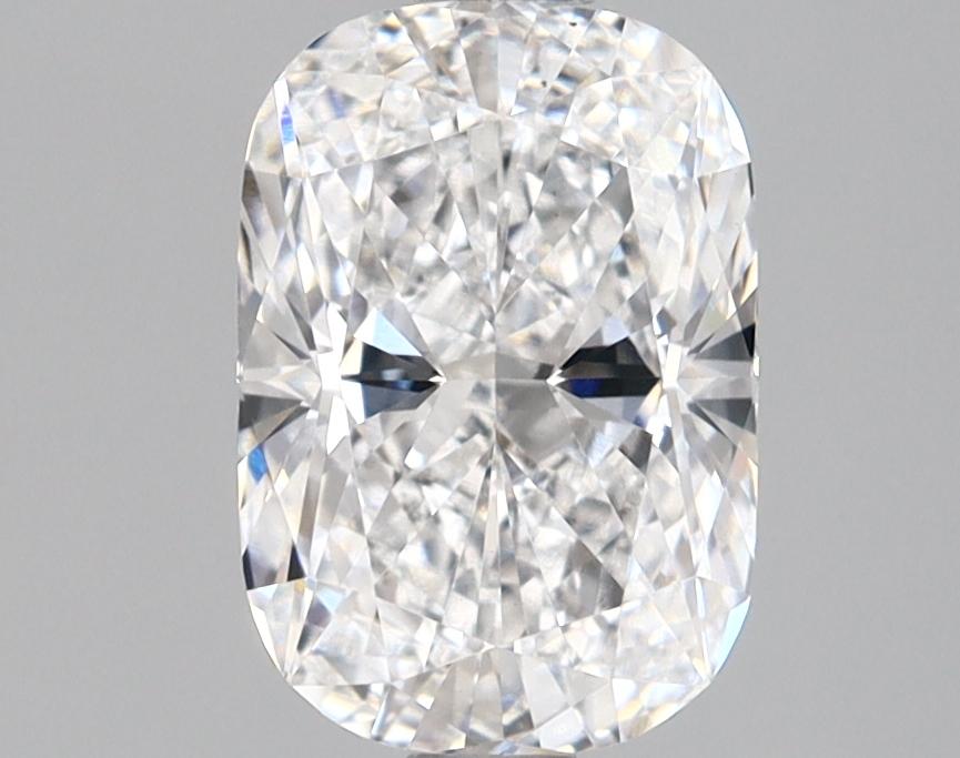 1.54 Carat Elongated Cushion Shaped Excellent Cut VVS2 IGI Certified Lab Grown Diamond