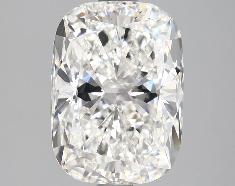 2.43 Carat Elongated Cushion Shaped Excellent Cut VS1 IGI Certified Lab Grown Diamond