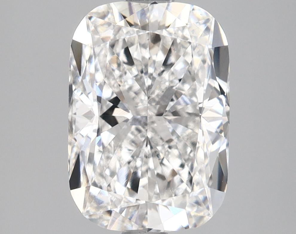 2.39 Carat Elongated Cushion Shaped Excellent Cut VS1 IGI Certified Lab Grown Diamond