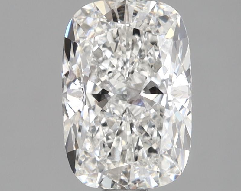 1.38 Carat Elongated Cushion Shaped Excellent Cut VVS2 IGI Certified Lab Grown Diamond
