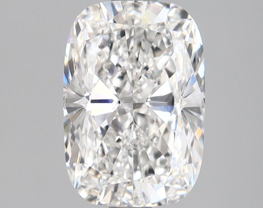 1.92 Carat Elongated Cushion Shaped Excellent Cut VVS2 IGI Certified Lab Grown Diamond