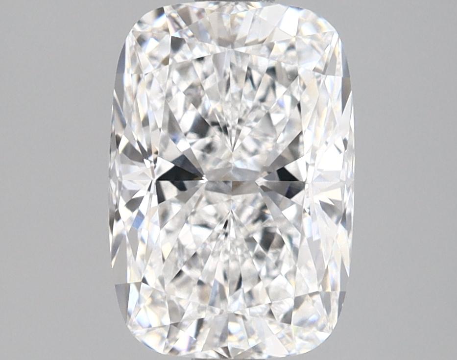 1.94 Carat Elongated Cushion Shaped Excellent Cut VVS2 IGI Certified Lab Grown Diamond