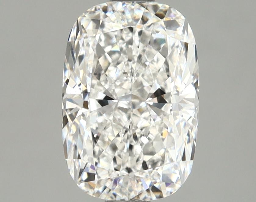 1.54 Carat Elongated Cushion Shaped Excellent Cut VVS2 IGI Certified Lab Grown Diamond