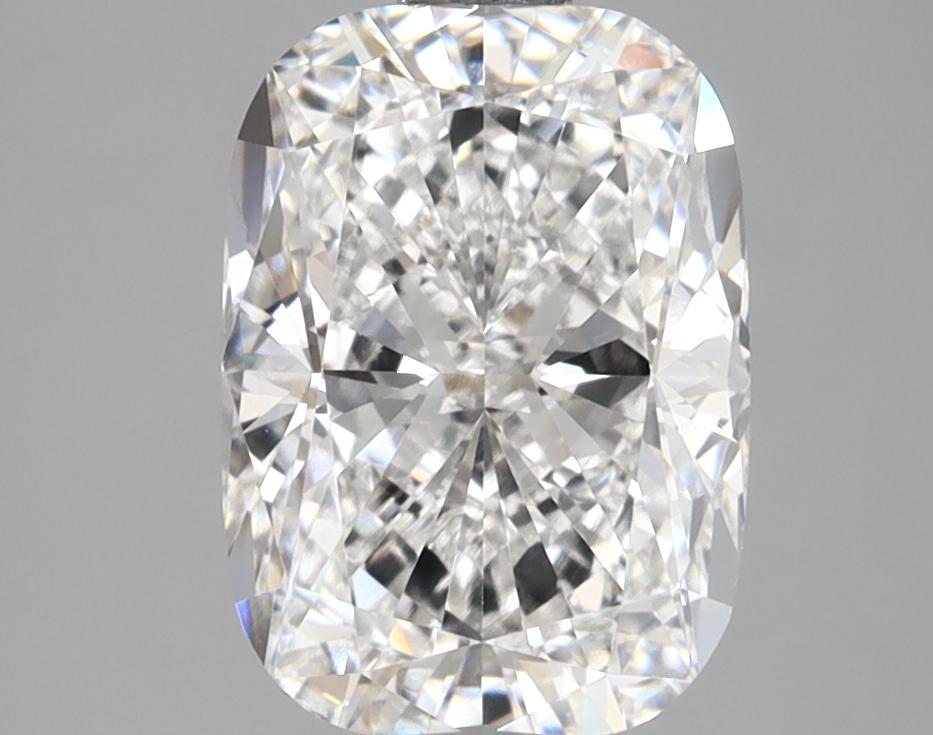 2.4 Carat Elongated Cushion Shaped Excellent Cut VS1 IGI Certified Lab Grown Diamond