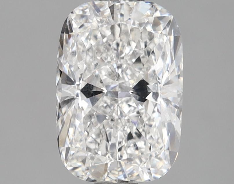 1.41 Carat Elongated Cushion Shaped Excellent Cut VVS2 IGI Certified Lab Grown Diamond