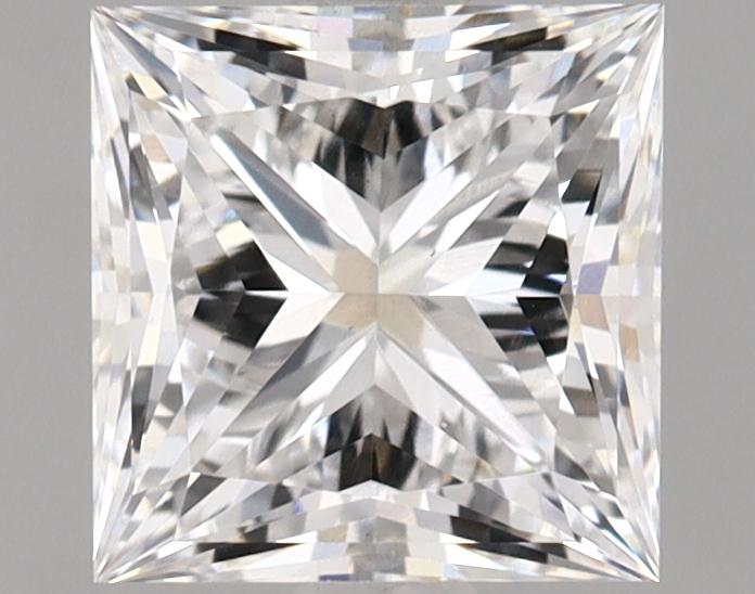 1.47 Carat Princess Shaped Ideal Cut VS1 IGI Certified Lab Grown Diamond