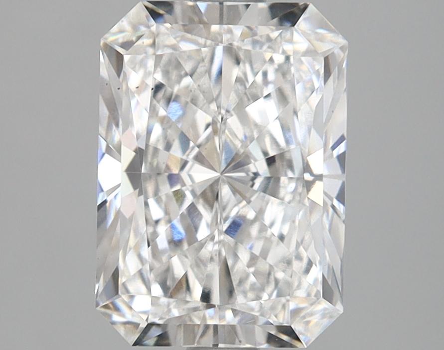 2.58 Carat Radiant Shaped Ideal Cut VS2 IGI Certified Lab Grown Diamond