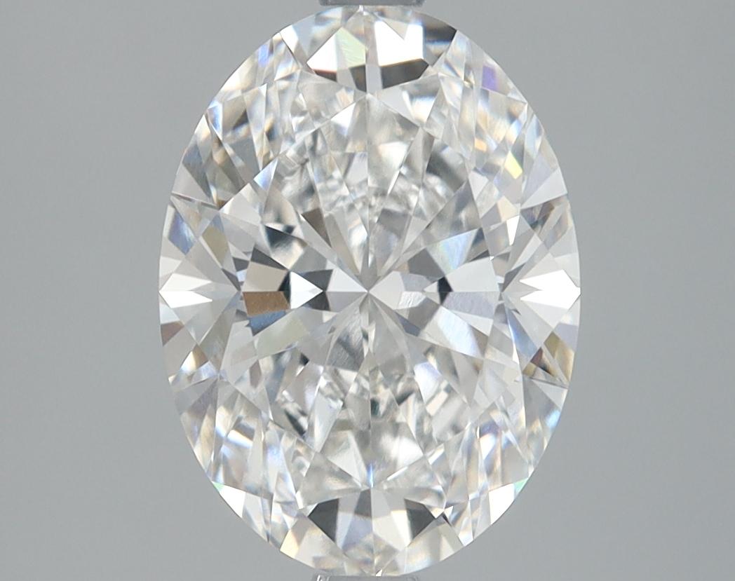 2.56 Carat Oval Shaped Excellent Cut VS1 IGI Certified Lab Grown Diamond