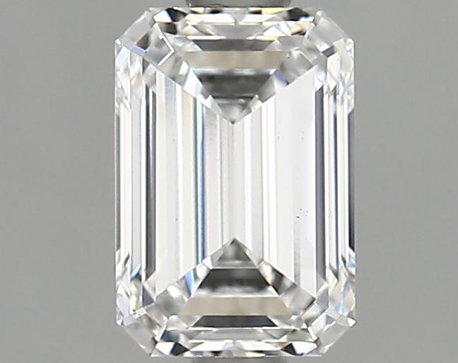 1.16 Carat Emerald Shaped Ideal Cut VS1 IGI Certified Lab Grown Diamond