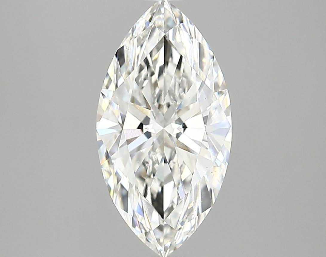 2.97 Carat Marquise Shaped Excellent Cut VS2 IGI Certified Lab Grown Diamond