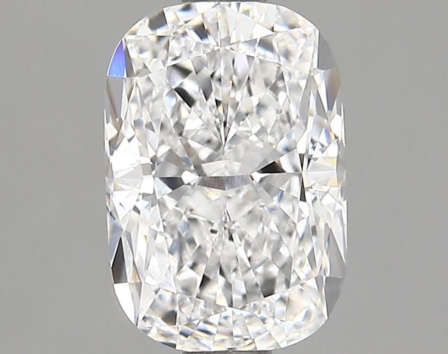 1.54 Carat Elongated Cushion Shaped Excellent Cut VVS2 IGI Certified Lab Grown Diamond