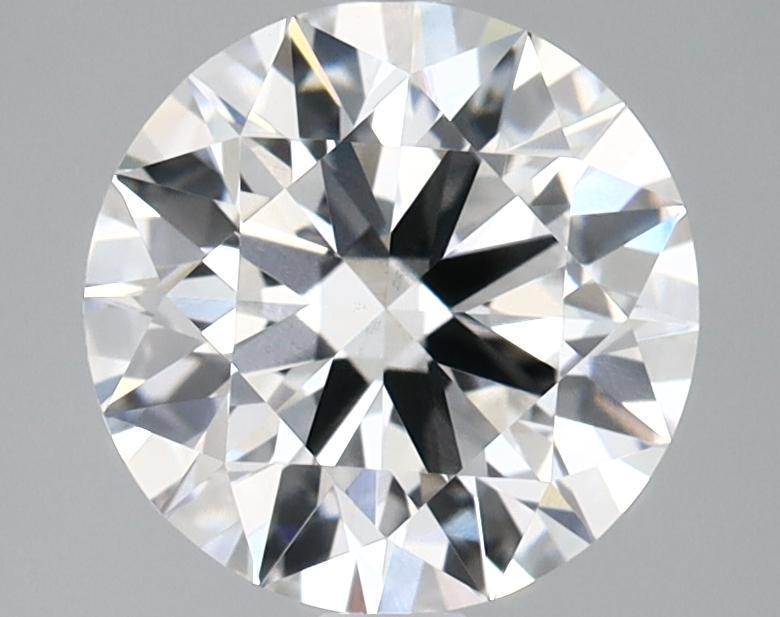 2.09 Carat Round Shaped Ideal Cut VS1 IGI Certified Lab Grown Diamond