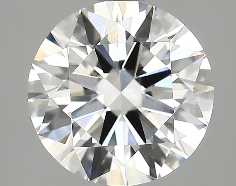 2.83 Carat Round Shaped Ideal Cut VVS2 IGI Certified Lab Grown Diamond