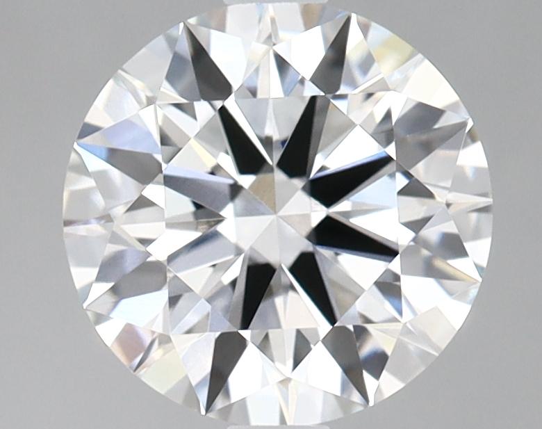 2.01 Carat Round Shaped Ideal Cut VVS2 IGI Certified Lab Grown Diamond