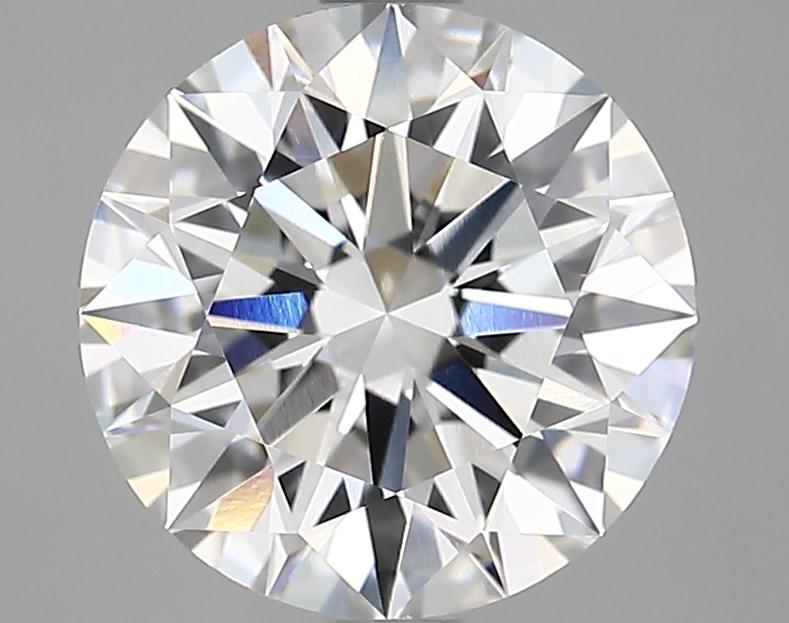 2.77 Carat Round Shaped Ideal Cut VVS2 IGI Certified Lab Grown Diamond