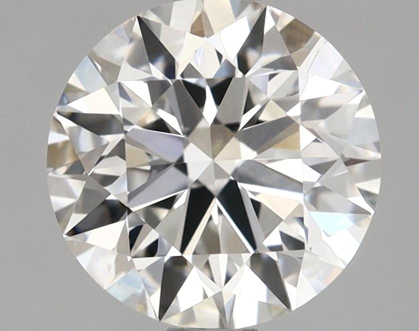 1.42 Carat Round Shaped Ideal Cut VVS2 IGI Certified Lab Grown Diamond