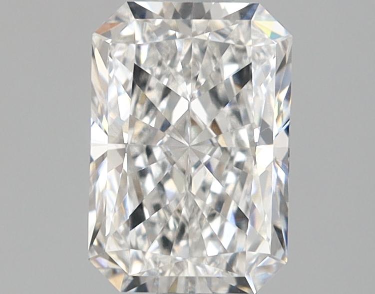1.42 Carat Radiant Shaped Ideal Cut VVS2 IGI Certified Lab Grown Diamond