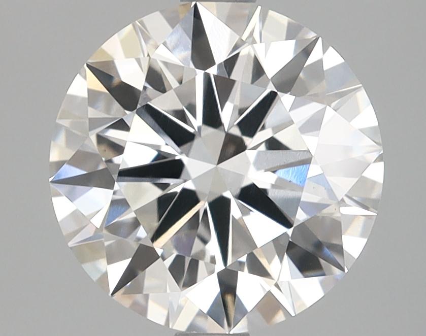 2.7 Carat Round Shaped Ideal Cut VS1 IGI Certified Lab Grown Diamond