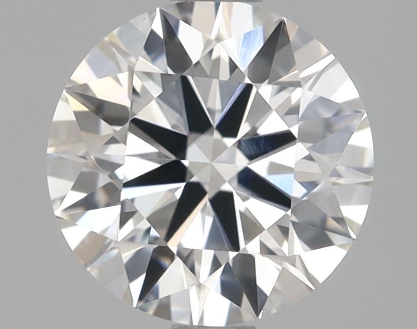 1.46 Carat Round Shaped Ideal Cut VVS2 IGI Certified Lab Grown Diamond