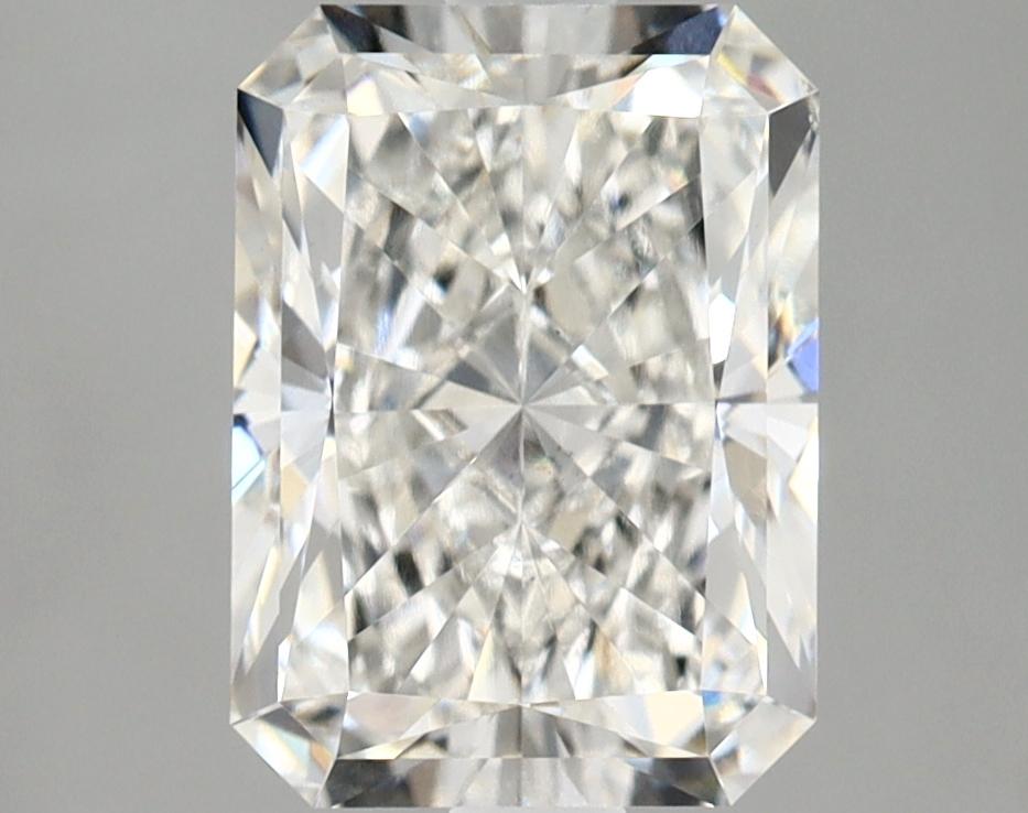 2.72 Carat Radiant Shaped Excellent Cut VS2 IGI Certified Lab Grown Diamond