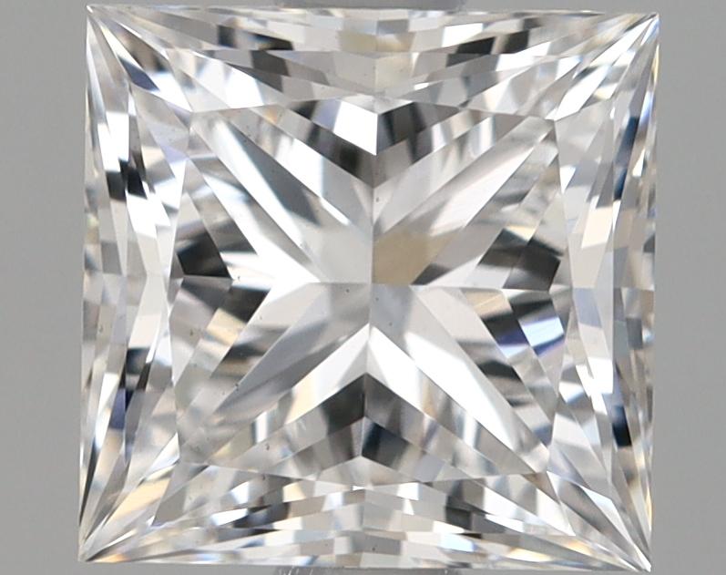1.48 Carat Princess Shaped Ideal Cut VS1 IGI Certified Lab Grown Diamond