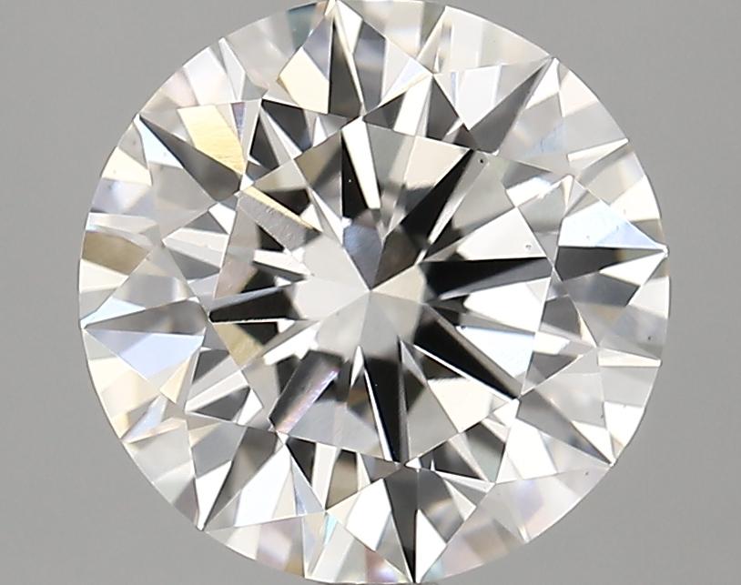 4.5 Carat Round Shaped Excellent Cut VS2 IGI Certified Lab Grown Diamond