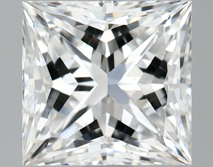 1.49 Carat Princess Shaped Ideal Cut VS1 IGI Certified Lab Grown Diamond