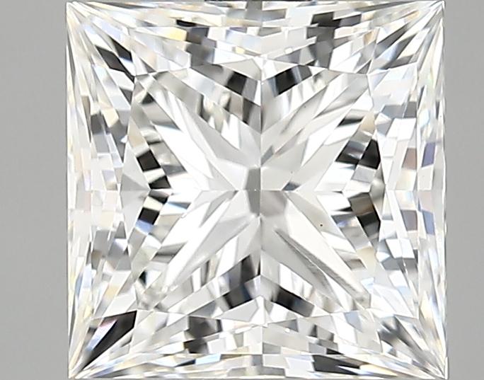 2.67 Carat Princess Shaped Ideal Cut VS1 IGI Certified Lab Grown Diamond